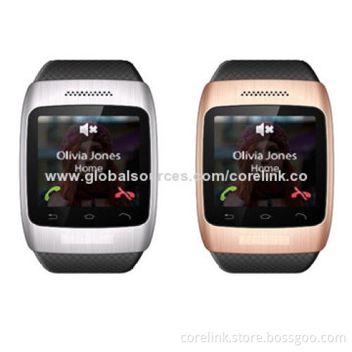 Smart Watch Phone with FM, Bluetooth, Camera and 8GB TF Card OptionalNew